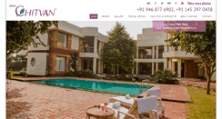 Desktop Screenshot of hotelchitvan.com